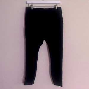 🔥 Reebok Black Leggings / Yoga Pants / Athletic Bottoms w/ Pockets